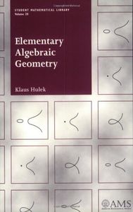 Elementary Algebraic Geometry: 20