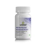 Unived Menopause Management | Provides Relief from Menopausal Symptoms such as Hot Flashes, Night Sweats, Mood Swings, & more | 30 Vegan Caps