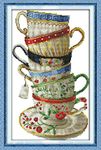 Maydear Cross Stitch Kits Stamped F