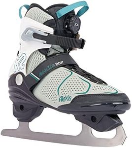 K2 Skates Alexis Ice BOA FB Women's Ice Skates Grey-Blue EU: 37 (UK: 4.5-MP: 24)