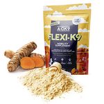 A-OK9 Flexi-K9 | Hip and Joint Supplement for Dogs | Supports Stiffness & Mobility Care | Natural Ingredients & Superfoods | Dog Agility | Mix with Dog Food | All Ages & Breeds | Absolute Dogs