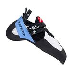 Tenaya Oasi Climbing Shoes Climbing Shoe, Unisex_Adult, Blue and White, 11,5 UK