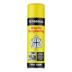 Tetroseal Wax/Oil Rustproofing Aerosol - Clear, 500 ml