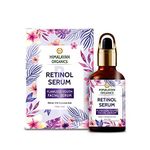 Himalayan Organics Retinol Serum Face Capture Youth With Hyaluronic Acid and Vitamin C & E | Promotes Smooth Skin | Fine Lines & Wrinkles | Flawless Youth - 30ml