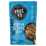 Yogiyo Mild Korean Sesame Soy Stir-Fry Sauce, 100 g, Pack of 12