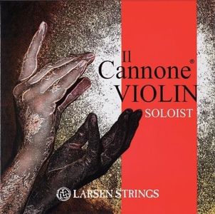 LARSEN Strings Violin Strings II Cannone Set Soloist