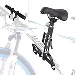 Wender Kids Bike Seat and Handlebar,Front Mounted Child Bicycle Seats Attachment Compatible with All Adult Mountain Bikes,Detachable,Easy to Install (A)