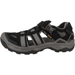 Teva Men's Omnium 2 Fisherman Sandal, Black, 9 UK