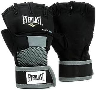 Everlast Evergel Vendas para Boxeo para Adultos, Unisex, Negro, Lrg, Eu