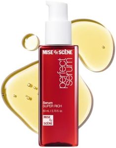 Mise En Scene Perfect Super Rich Serum with Argan Oils - Hair Essence for High Nutrition Intensive Care, Korean Hair Oil, 2.70 fl. Oz