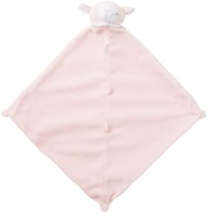 Angel Dear - Pink Lamb, Blankie, 1x1x1 Inch (Pack of 1)