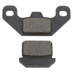 Front Brake Pad, Disc Brake Pads, 1 Pair Motorcycle Brake Pads Front Rear Replacement for Lifan 50cc 70cc 110cc 125cc 140cc Pit Dirt Bike