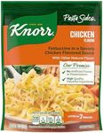 Knorr Pasta Sides Chicken Fettuccine For Delicious Quick Pasta Side Dishes No Artificial Flavors or Preservatives 4.3 oz