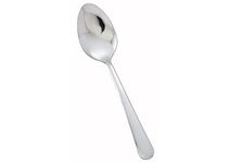 Winco 18/0 Stainless Steel Dinner Spoons, Set of 12, Windsor Pattern