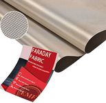 EMF Shielding Fabric, RFID Material, RF Faraday Fabric, Copper Nickel Fabric - Radiation Protection/RFID Shielding/Signal Blocking for Cell Phones/WiFi-Anti-Prevent/Military Grade - 44''x36''