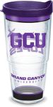 Tervis Made in USA Double Walled Grand Canyon University GCU Antelopes Insulated Tumbler Cup Keeps Drinks Cold & Hot, 24oz, Tradition