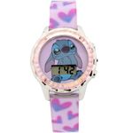 Lilo & Stitch Licensed Light-Up Case LCD Watch (LAS4105AC)