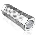 AGHURL Smoke Tube, Premium 6 inches Stainless Steel Pellet Smoker Tube for All Grill or Smoker, Hot or Cold Smoking