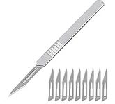 Scalpel(#3 Handle) steel and 10 pc 