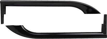 5304506471 Refrigerator Door Handle Set, Black, Replacement for FRIGIDAIRE, WESTINGHOUSE