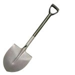 Yuvcon Shovel for Digging, Made of Metal for Heavy-Duty use, Lightweight, Easy to Carry Shovel for Gardening & Agriculture Digging Tool (Spade)