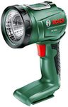 Bosch 18V Cordless LED Worklight Spotlight Torch Without Battery, Pivoting, 100LM (UniversalLamp 18)