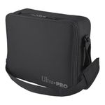 Ultra Pro Unisex's Deluxe Gaming Case With Black Trim, 32.5cm x 29cm x 11.5cm