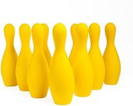 Champion Sports Weighted Foam Bowling Pin Set - Pins Only