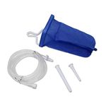 IS IndoSurgicals Collapsible Enema Kit for Home and Travel