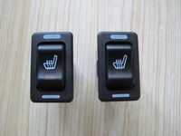 Besond seat Heater Switch,Rectangle hi-Off-Low Switch 2 pcs,for Replace The Damaged