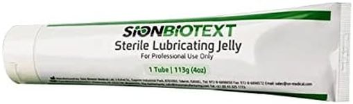 Sterile lube Water Based Gel Lubricating Jelly Smooth Consistency - lube Water Lubricant 113g Tube