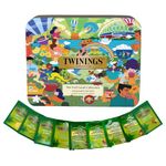 Twinings The Feel Good Collection Assortment Tea Gift Set, Teabags 54 Pcs, 9 Tea Flavors Set, Green Tea, Mint Tea, Honey Lemon Tea, & more, Best Green Tea for Overall Health