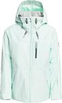 Roxy Presence Parka Jacket Fair Aqua SM (US 3-5)