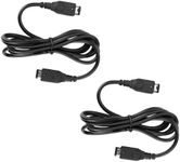 Ling-Luo 2Pcs GBA SP Link Cable 2 P