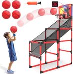 Kids Basketball Hoop Arcade Game W/