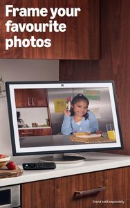 Amazon Echo Show 15 Smart Display – 15.6" Full HD, Alexa, Fire TV