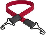 Master Lock 60 cm Twin Wire Flat Bungee - Red