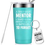 BIRGILT Mentor Teacher Gifts - Teacher Appreciation Gift for Mentor - Thank You Teacher Gifts for Women - Birthday Retirement Christmas Gifts for Mentor, Nurse, Phd, Boss, Coach - 20oz Mentor Tumbler