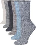 Tipi Toe 6-Pack Winter Boot Socks F