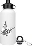 600ml 'Sailing Catamaran' Reusable 