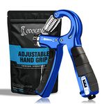 Cockatoo Counter Hand Grip Strengthener|(5 KG - 60 Kg) Adjustable Hand Grip| Hand Gripper for Men & Women| Digital Hand Grip Strengthener