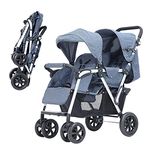 Convertible Double Stroller