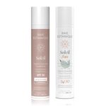 NEW Baie Botanique Soleil - Natural and Organic Mineral Non Toxic Sunscreen - Family Sun Essential Bundle. Face and Body Sunscreen SPF 50 110g + Baby Sunscreen SPF 50 110g