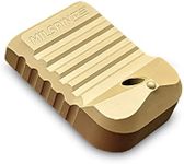 Milspin Magazine Base Plate Window Breaker compatible with Glock Gen 1-5 | Stainless Steel I Tungsten I Made in USA (Coyote Tan, Models G17/19/19X/22/23/24/26/27/34/45)