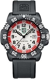 Luminox - G Kollektion Sea Lion - Herren Uhr - 44mm - X2.2057 -Militäruhr in Schwarz mit Datumsanzeige - 100m Wasserdicht - Herrenuhr - Mehrere Varianten - Hergestellt in der Schweiz