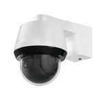 ABUS WLAN Pan & Tilt Outdoor Camera (PPIC42520) - Surveillance camera with motion detection, object detection, push notification, night vision, 2-way audio, memory card, masking & app, white