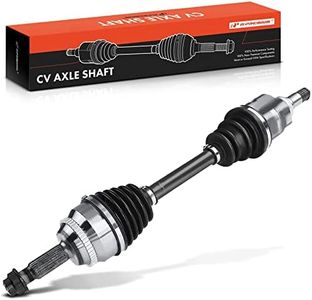 A-Premium CV Axle Shaft Assembly Compatible with Toyota Corolla 2003 2004 2005 2006 2007 2008, L4 1.8L, Automatic Transmission, Front Left Driver Side, Replace# 66-5218, 4342002380