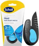 Scholl In-Balance Orthotics Heel and Ankle - Insoles for Heel Pain Relief, 3-in-1 Insoles for Heel Pain Relief - Size Small, UK 4.5-6.5, 1 Pair