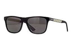 Gucci GG0687S - 002 Sunglasses Blac