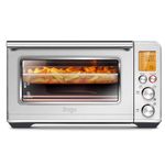 Sage - The Smart Oven Air Fryer - Microwave and Grill - 10 Programmes, 22 L Capacity, 230 °C, 2400 Watt - Toast, Bake, Roast, Reheat - Pizza, Air Fryer and Slow Cooker - Brushed Stainless Steel